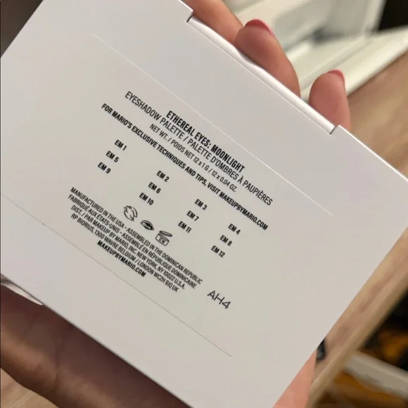 Makeup by Mario Moonlight Eyeshadow Palette - Picture 4 of 4